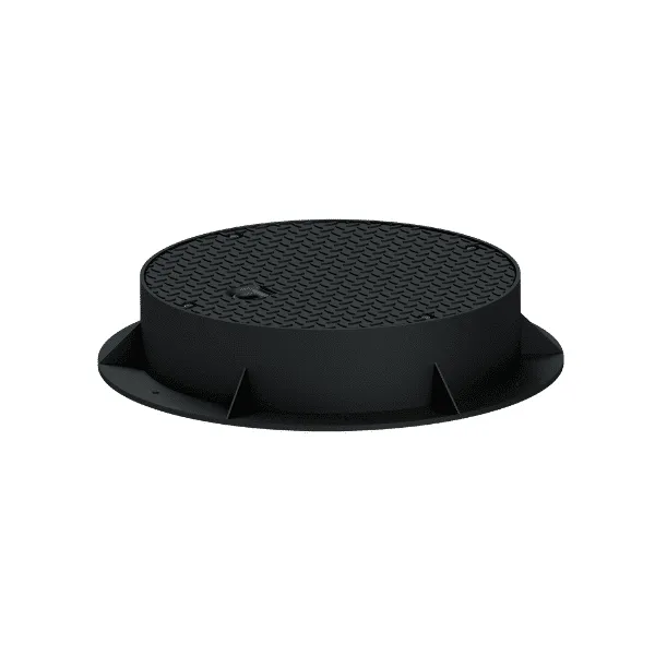 ROUND BASE FLANGE BOLT DOWN MANHOLE