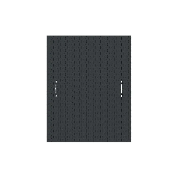 SQUARE COVER WITH DROP IN HANDLES