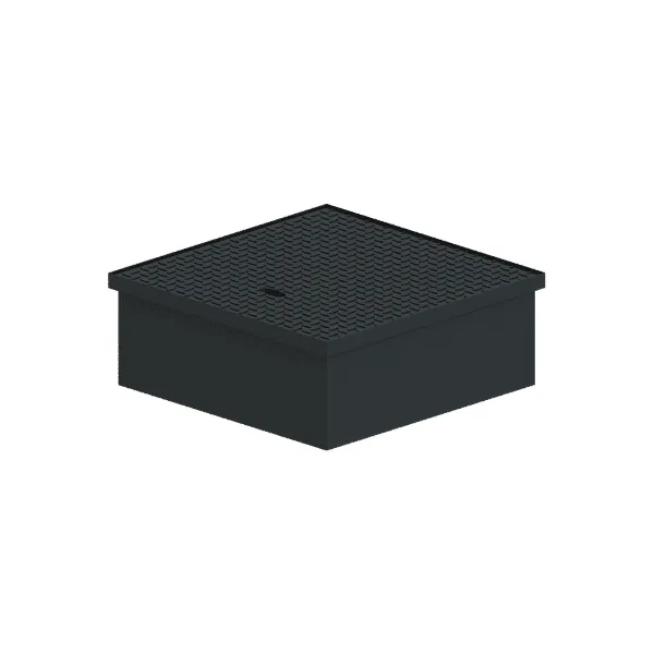 MEDIUM DUTY SQUARE COVER