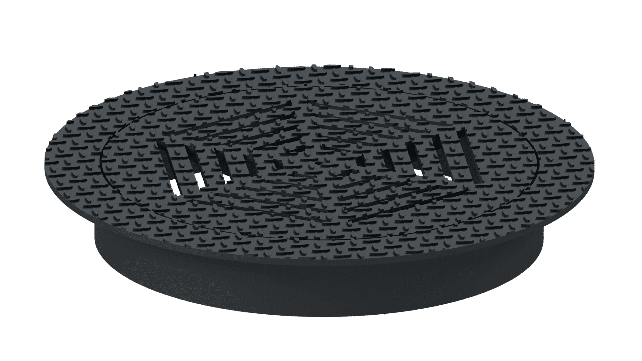 Top Flange Frame Drain Cover and Frame