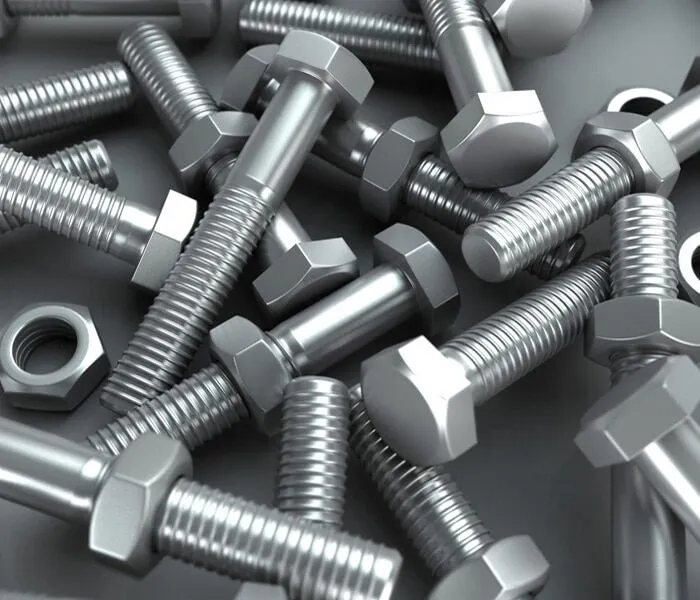 bolts stock image