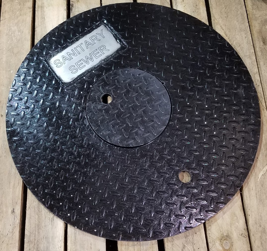 The ultimate manhole covers site, Info cover