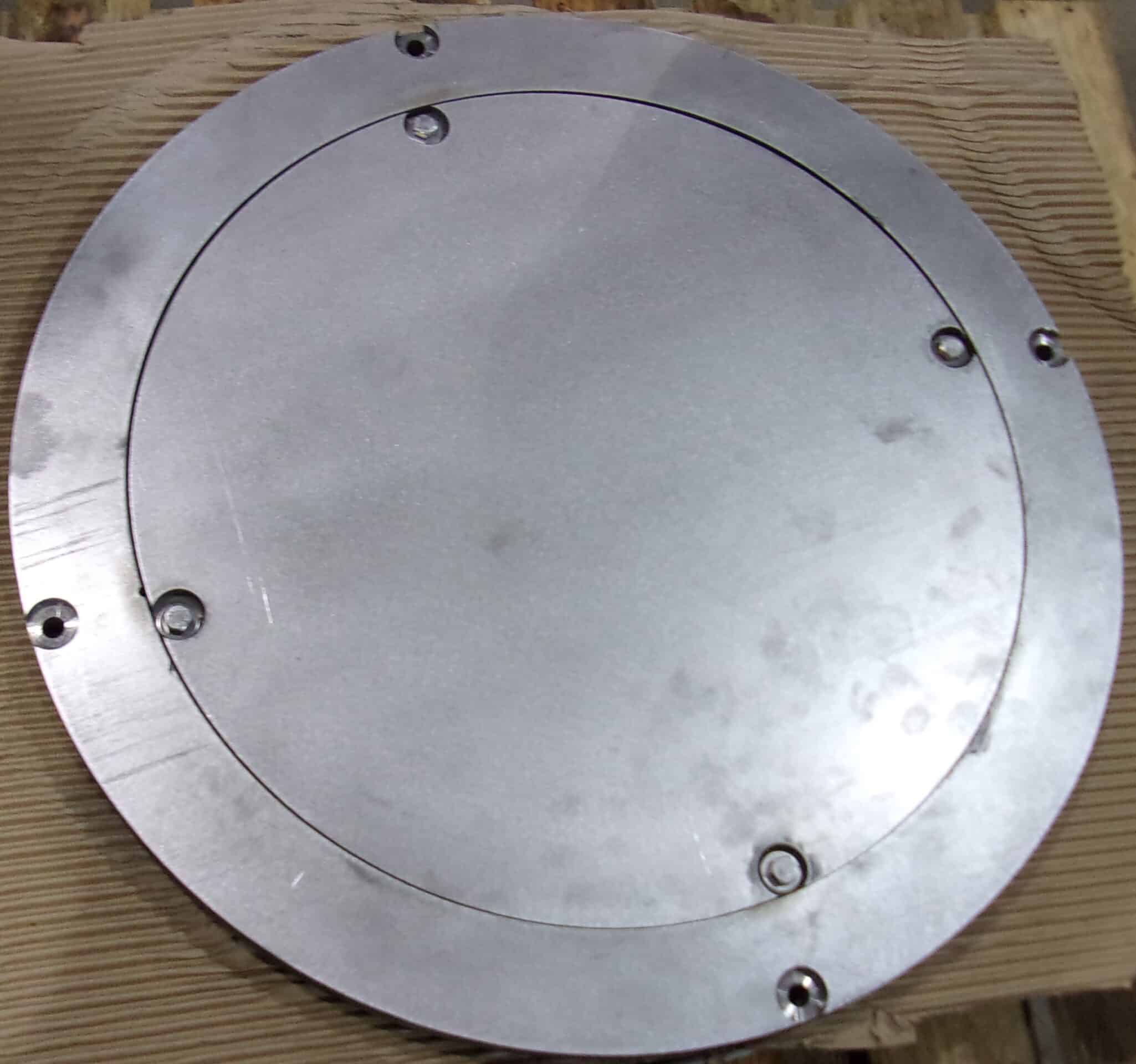 Center Access Stainless Steel Manhole Cover