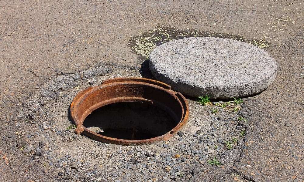 What To Do if a Manhole Cover Is Missing or Damaged
