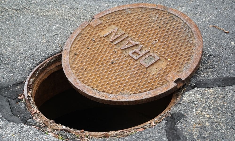 why-are-most-manhole-covers-round