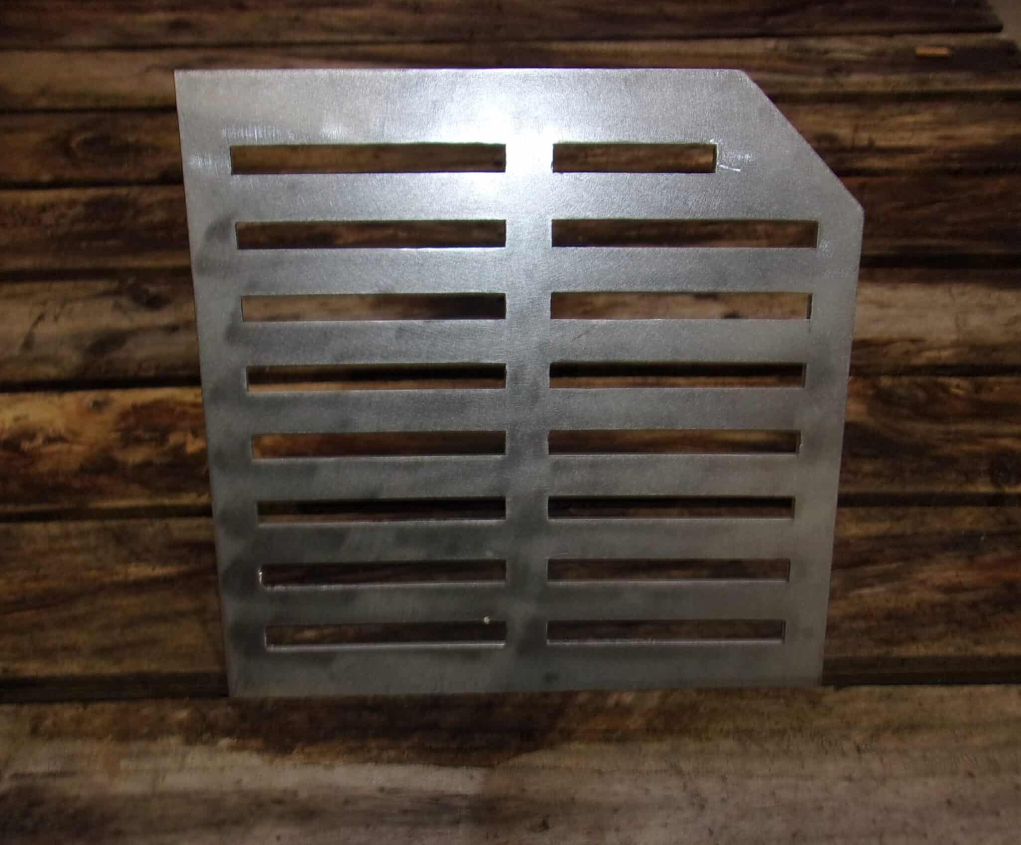 SQUARE DRAIN COVER WITH ONE CORNER AT 45 DEGREE