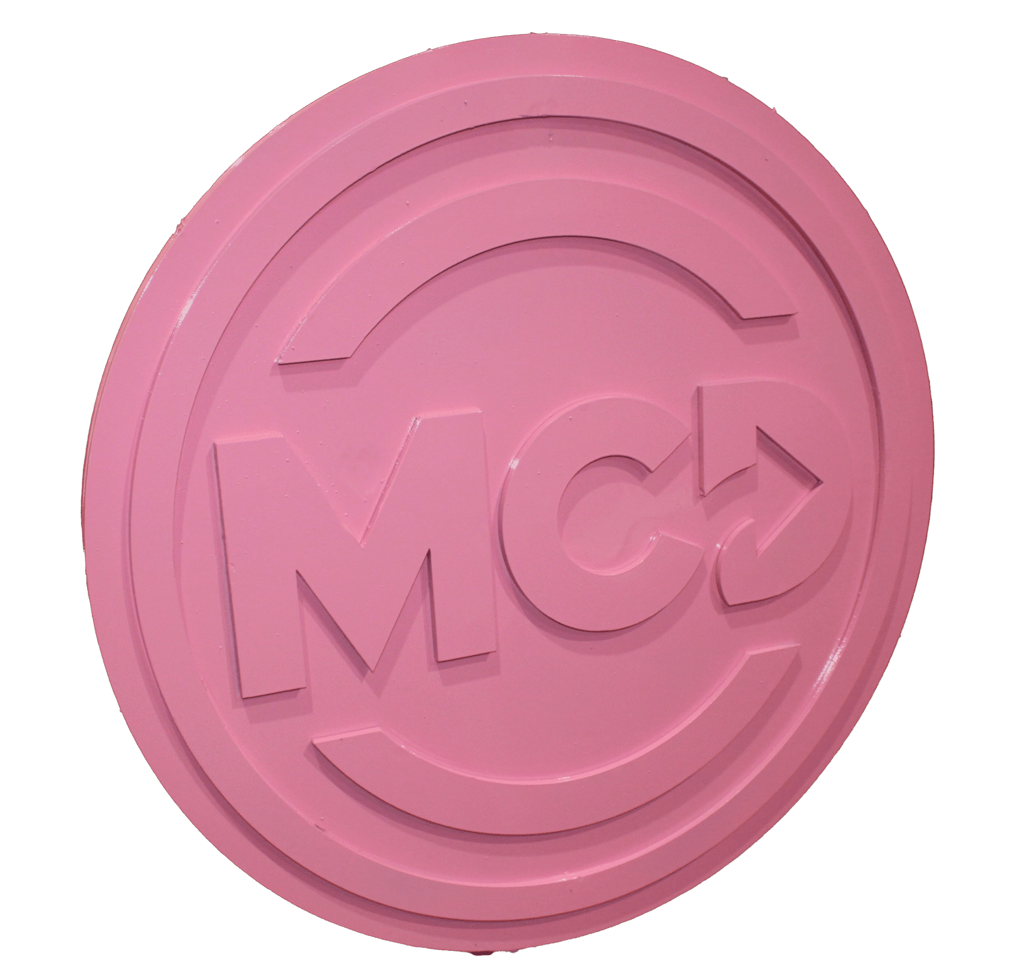PINK ROUND COVER WITH MCD