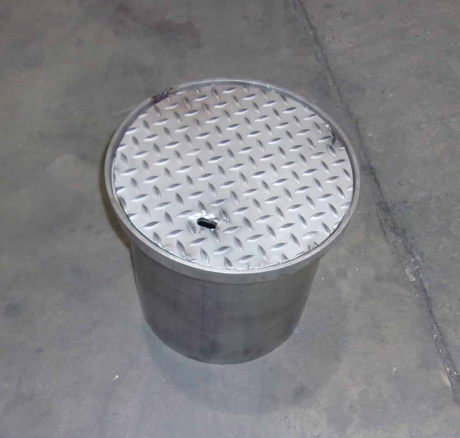 Stainless Steel Sewer Cover