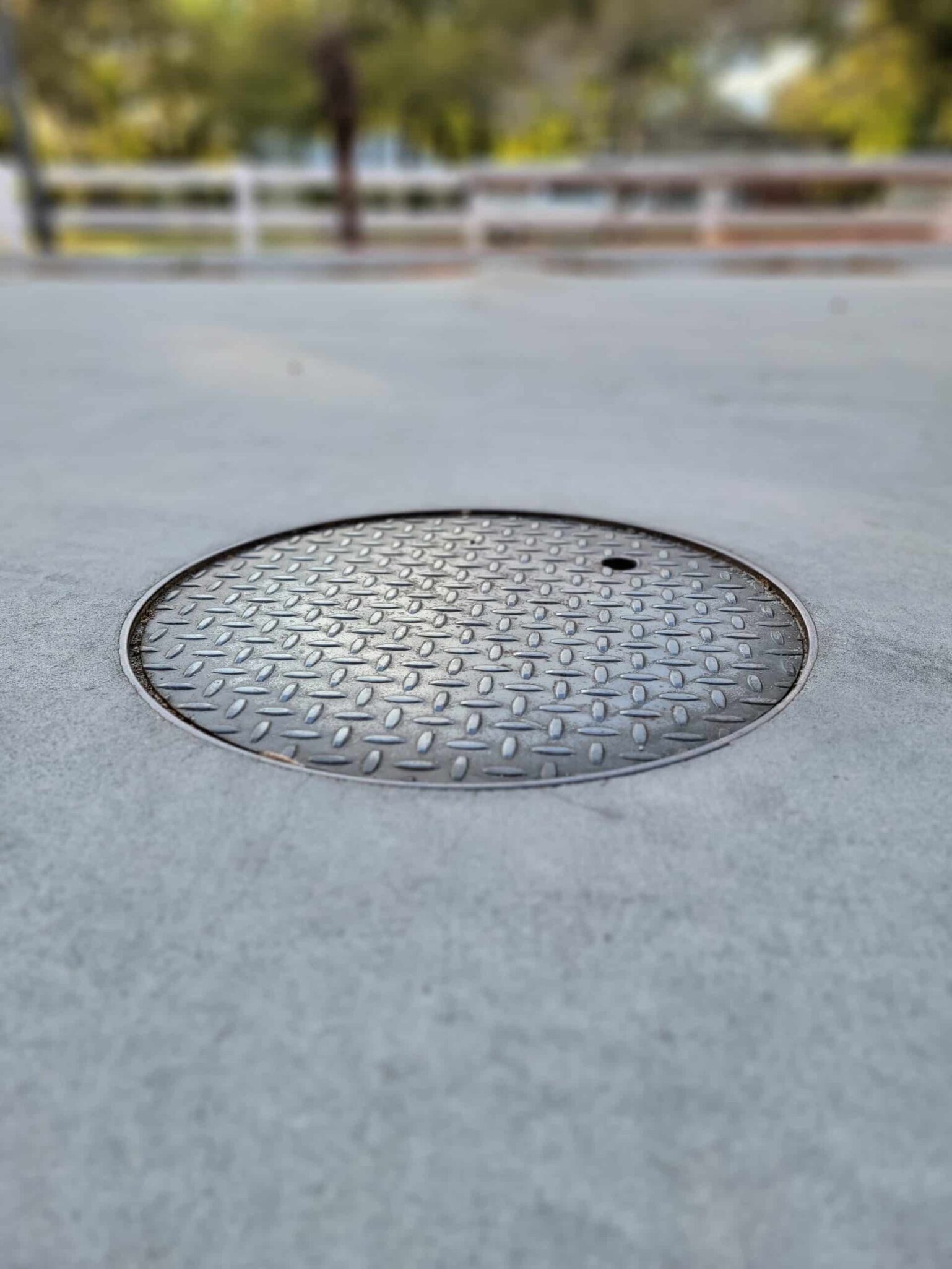 Round Manhole Covers and Frames , Base Flange Frame