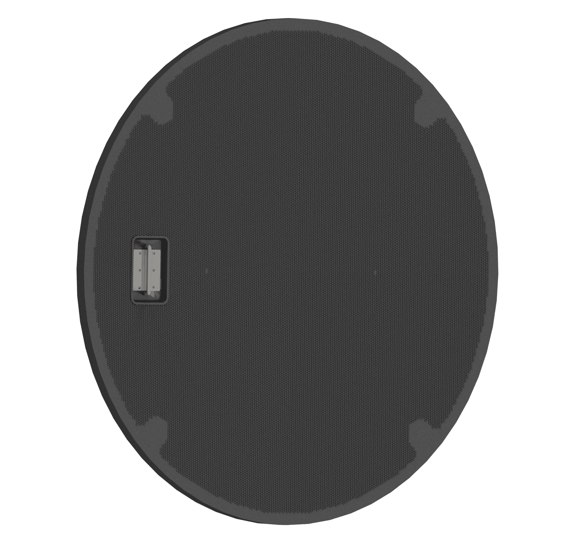lightweight replacement manhole cover