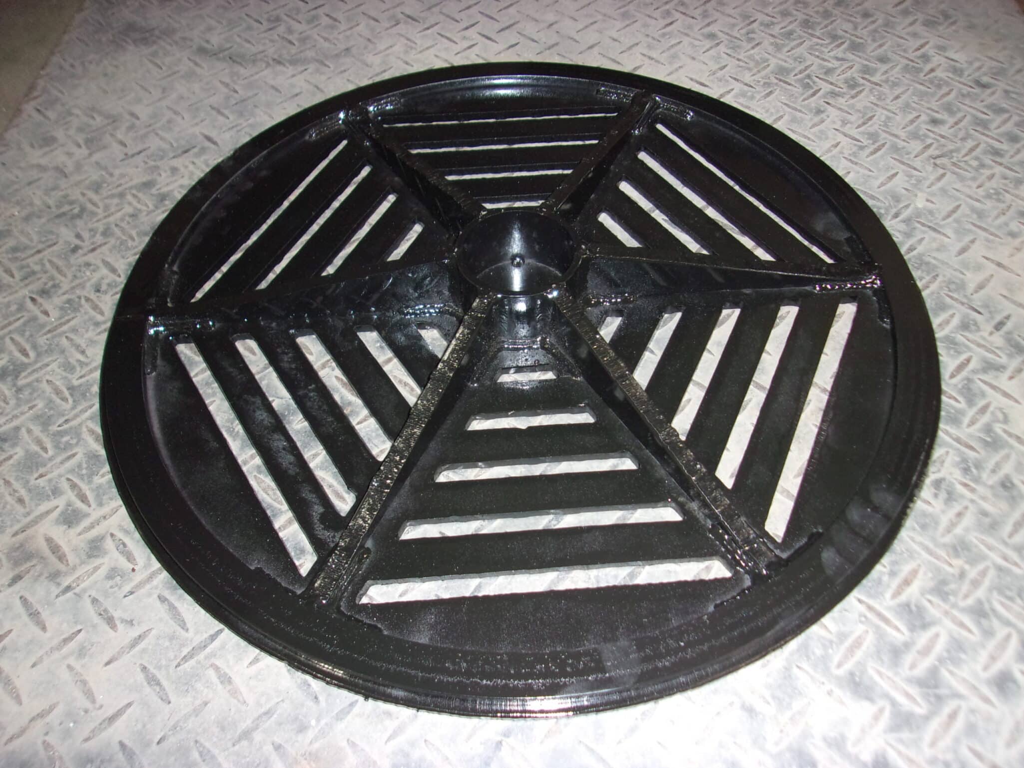 HD Replacement Drain Cover 3/4 Edge Thickness