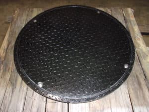 ROUND BOLT DOWN MANHOLE