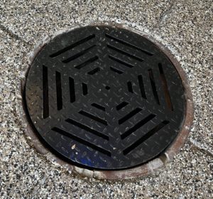 DRAIN COVER INSTALLED