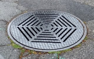 HD DRAIN COVER CONCRETE SURROUND