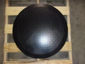ROUND COVER AND FRAME