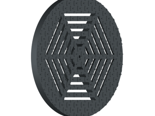 Manhole Covers Direct Replacement Drain Cover Front