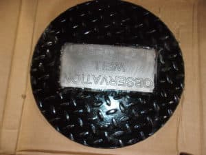 COVER WITH ID TAG