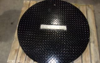 COVER WITH TELEPHONE ID TAG