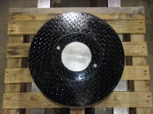 SANITARY SEWER CANTER ACCESS COVER