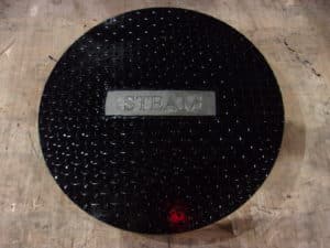 COVER WITH STEAM ID TAG
