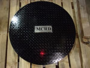 COVER WITH MCRD ID TAG