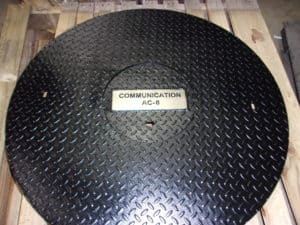 Communications Center Access Replacement Manhole Covers