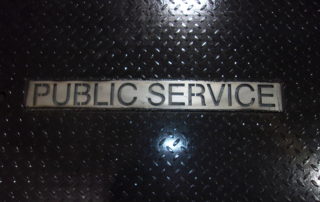 COVER WITH PUBLIC SERVICE ID TAG