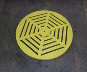 REPLACEMENT DRAIN GRATE