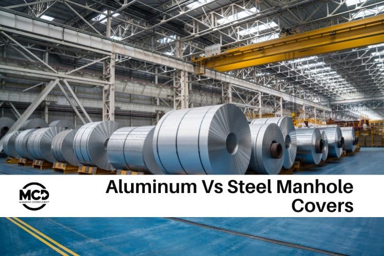 Aluminum vs Steel Manhole Covers