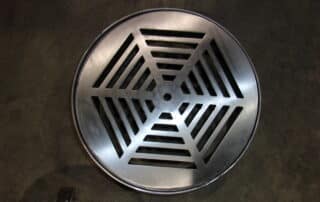 Stainless Steel Drain Frame and Cover