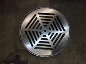 Stainless Drain Frame and Cover