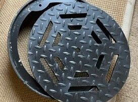 Drain Frame and Cover