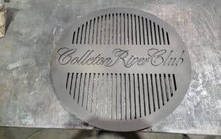 Laser Art Design Manhole Cover