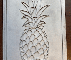 Laser Art Design Manhole Cover