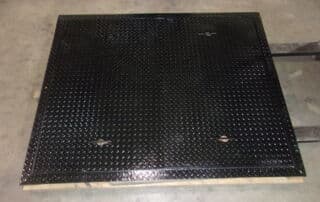 rectangular manhole with frame