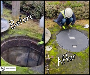 Utility Cover Composite Manhole