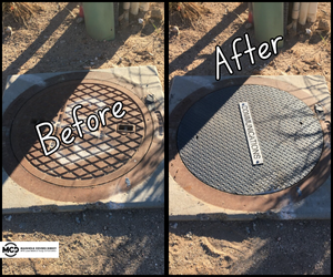 Curb Appeal Replacement Manhole Cover