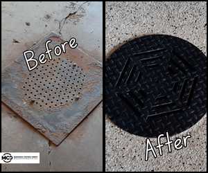 Foyer Fix-Up Replacement Drain Cover