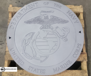 Marine Corps Elite Entryway Manhole Cover