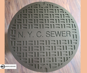 NYC Sewer Manhole Cover