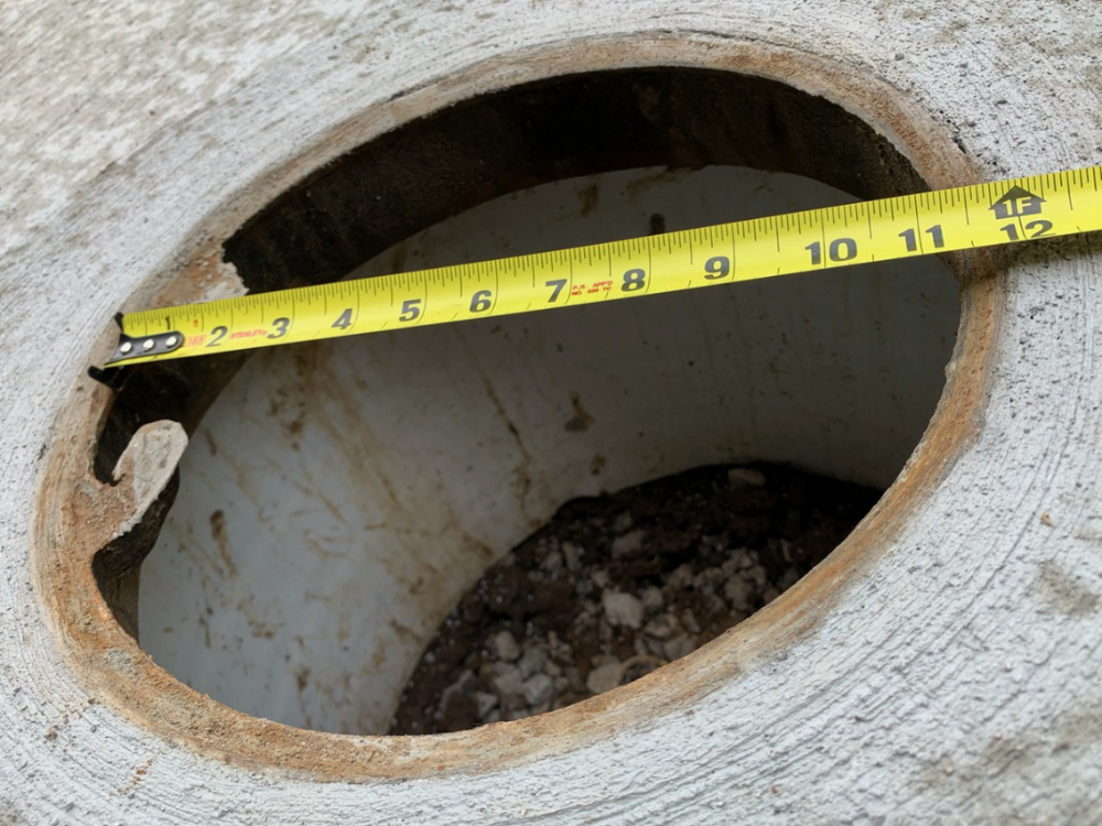 Tape Measure Manhole