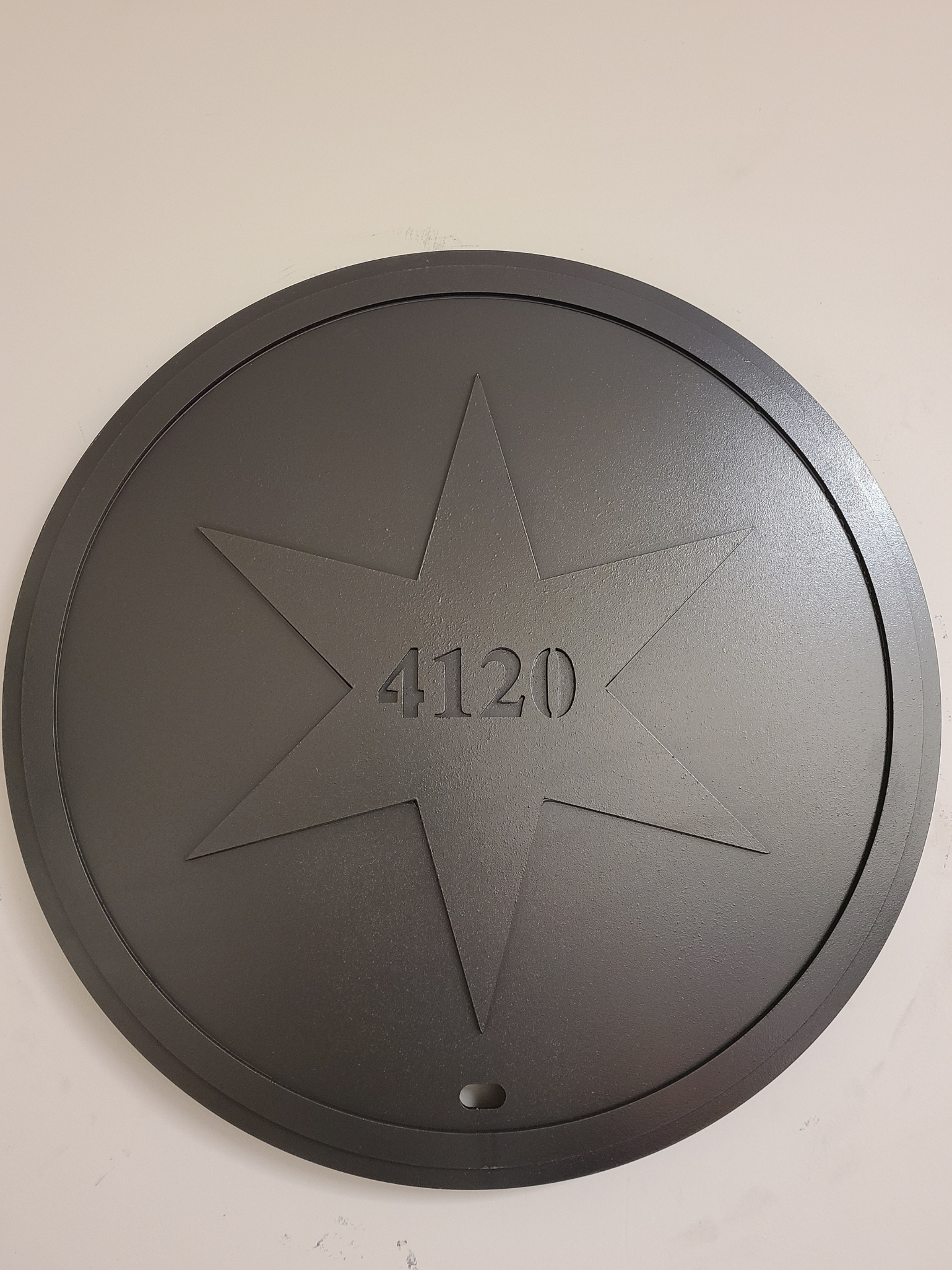 Freshly Fabricated Star Cover