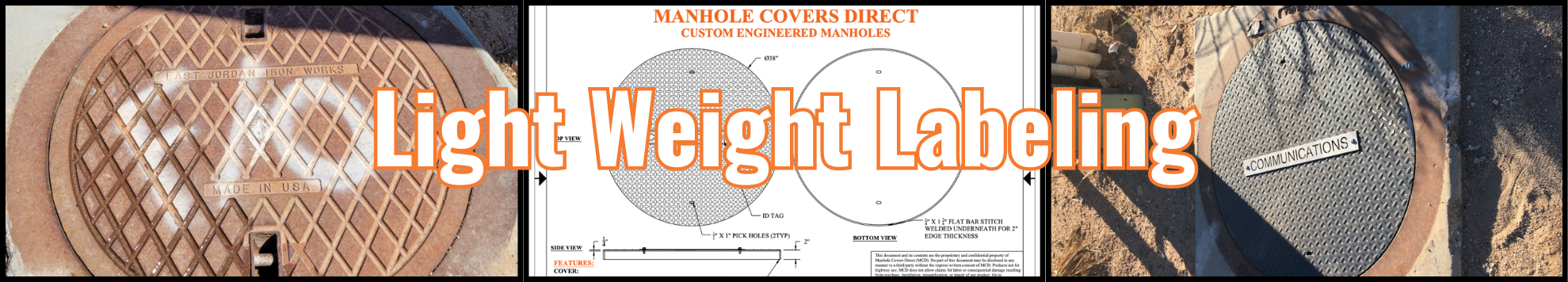 Title For Light Weight Labeling