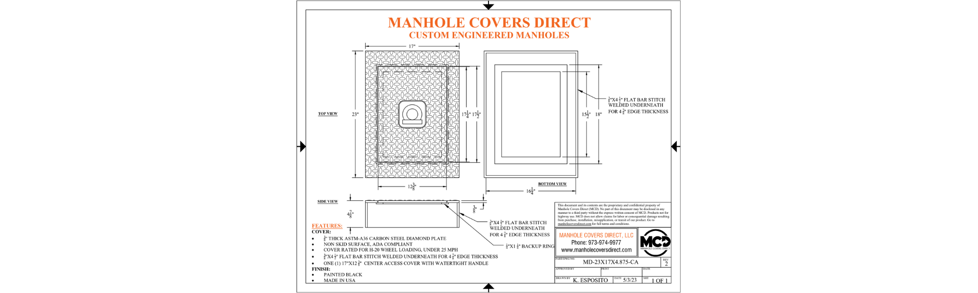 Spec For Driveway Determination Spec For Driveway Determination