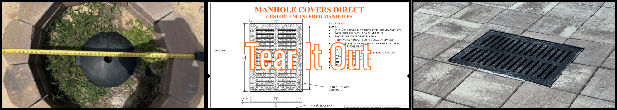 Tear It Out Header Tear It Out Header