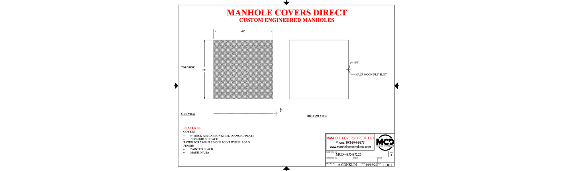 Spec For AC Cover Spec For AC Cover