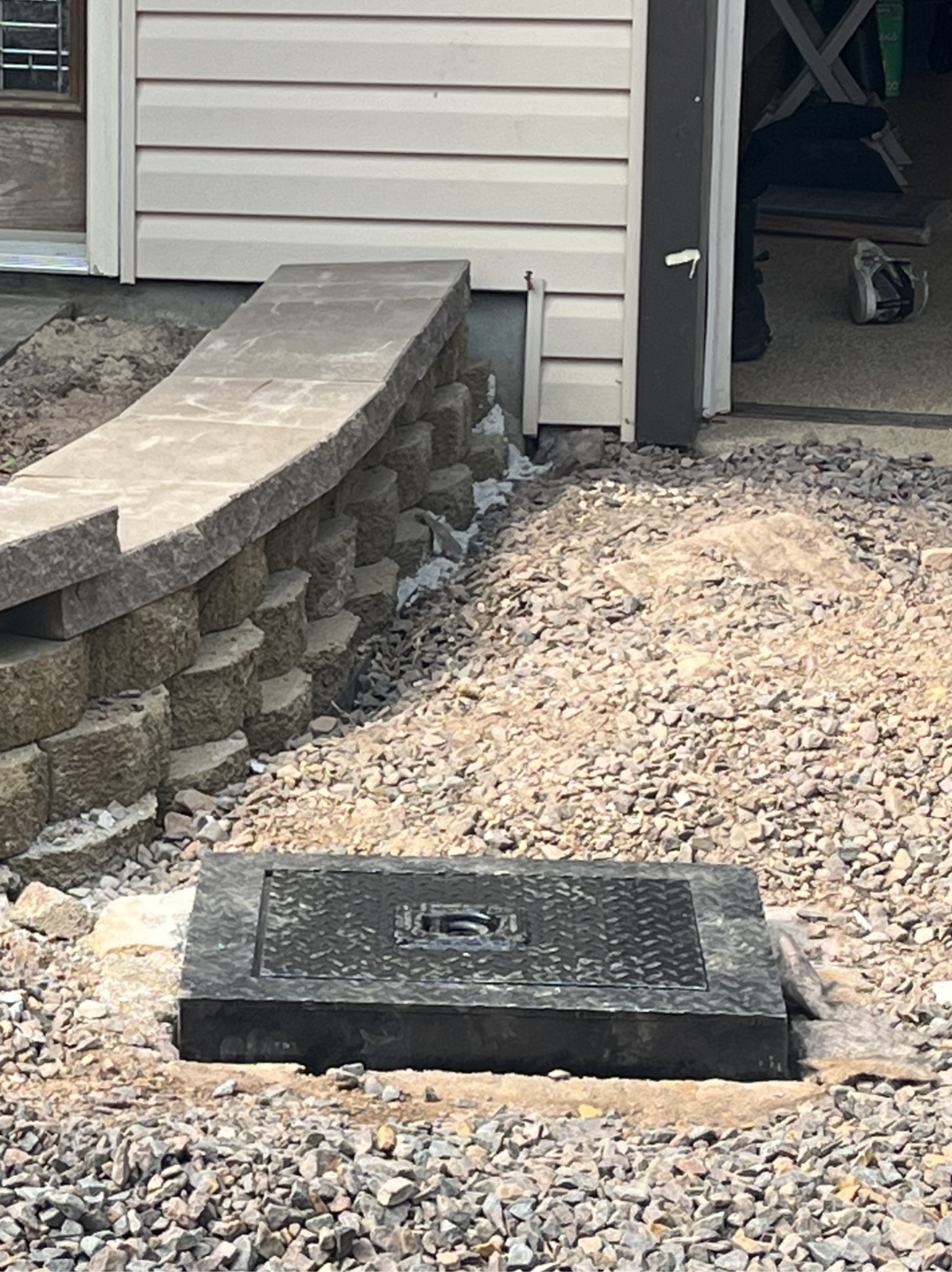 Installed Cover Before Asphalt