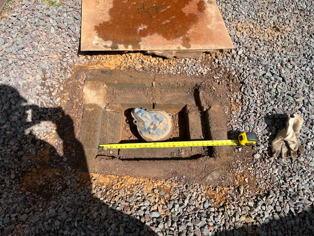 Water Pump Hole