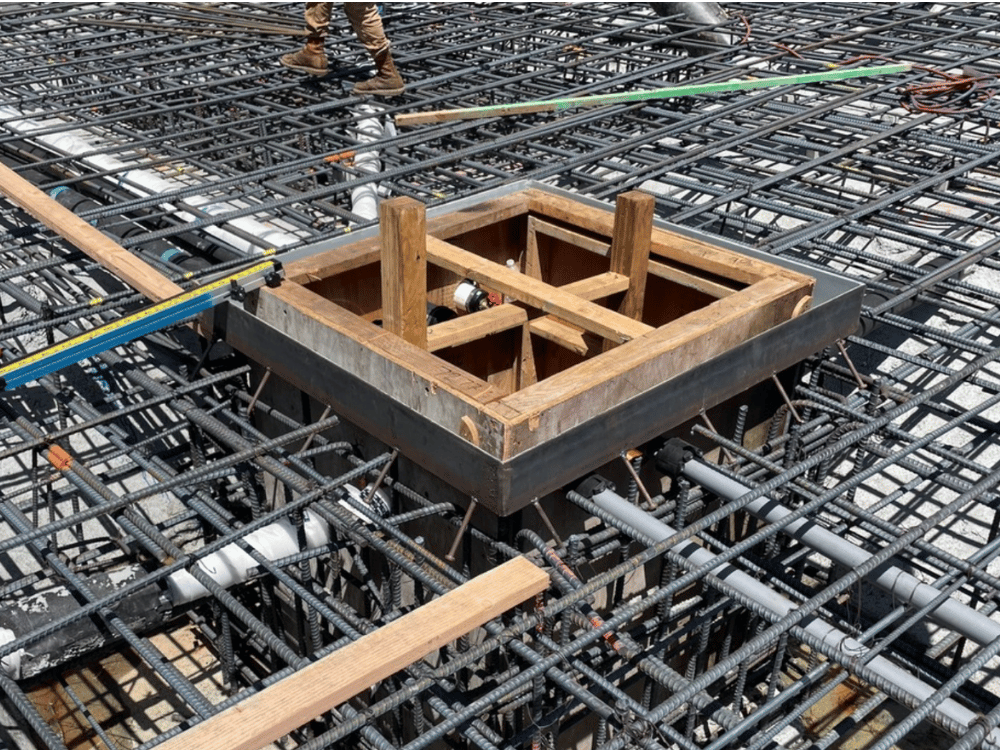 Before Pour