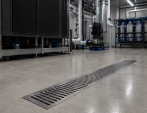 trench cover data center floor